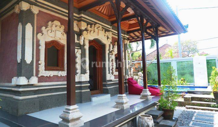 Di sewakan private villa di sanur ,10 menit pantai sanur 2