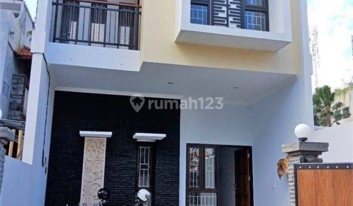 For rent, 2nd floor house near Renon, close to Sanur 2