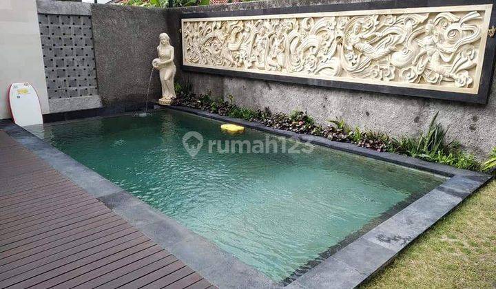 Villa for rent in strategic location in Sanur 1