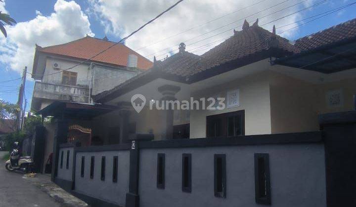 Di sewakan rumah Denpasar barat,dekat Bali tv,sekolah kalam kudus 1