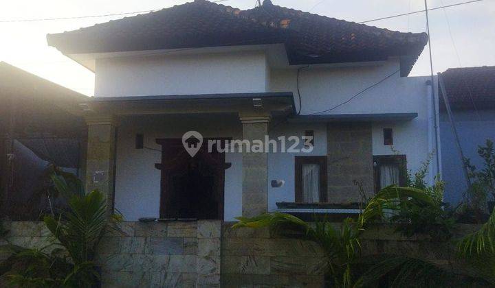 For sale, minimalist house in Singaraja, 10 minutes to the beach 2