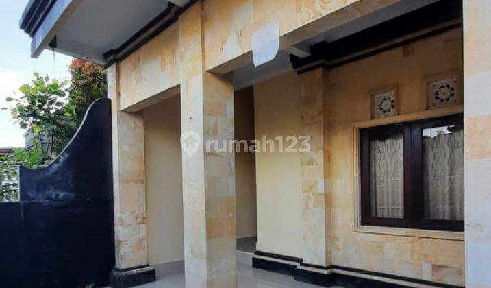 House for rent in Tabanan near the market and the beach 1