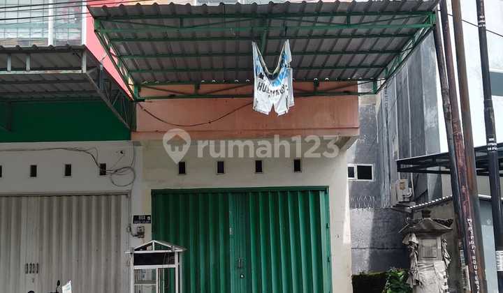 Disewakan Ruko Lantai2 Pusat Kota Mataram Lombok Cocok Buat Usaha