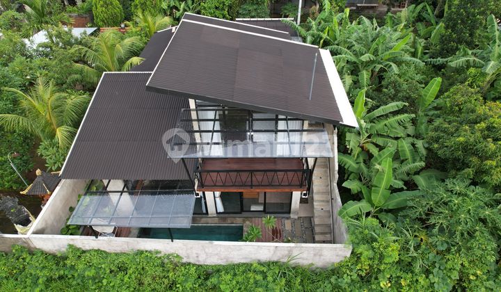 Villa for Rent with Rice Field and Hill Views in Buleleng Bali Area, Near Aling Aling Waterfall Tourist Attraction. 2