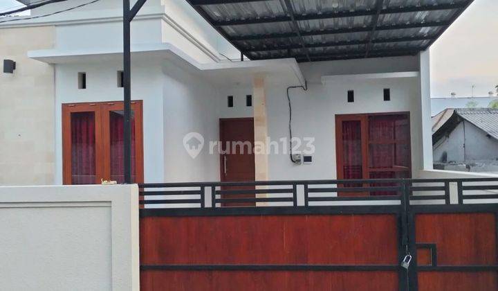 Disewakan Rumah Minimalis Dekat Sekolah Taman Rama,pusat Kota 1