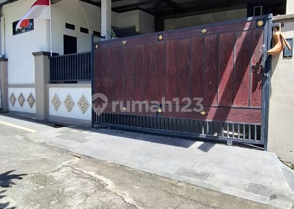 Di Jual Rumah 1 Lantai Siap Huni di Kota Tabanan Bali