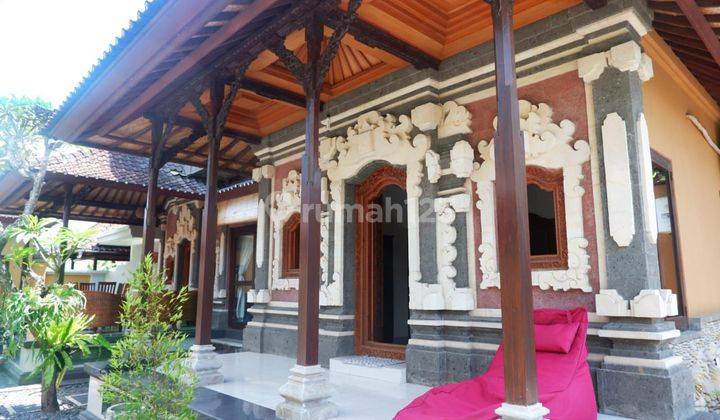 Villa For Rent In Sanur 1