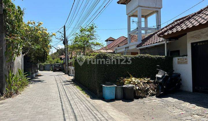 Di Jual Tanah 1 are Di Lingkungan Villa Denpasar Timur Strategis Jln Utama 1