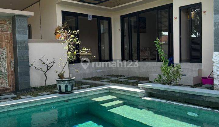 Disewakan Villa Baru Dekat Ke Seminyak  1