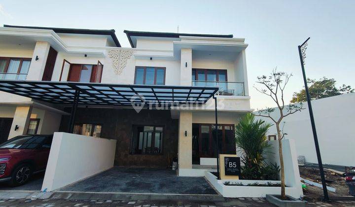 For Rent Semi Villa House Mumbul Nusa Dua 1