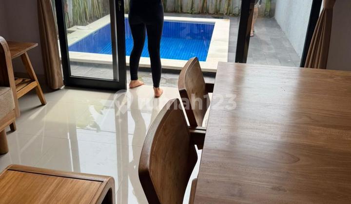 New Villa Located in Tangen Mengwi Badung for Long-Term Rent with Rice Field View 2