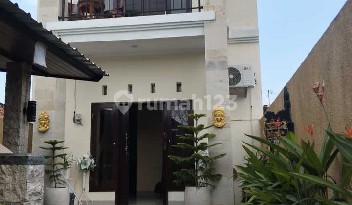 Di Jual Rumah Lantai 2 Dekat Ke Ubud Dan Pusat Kota Lokasi Denpasar Utara 