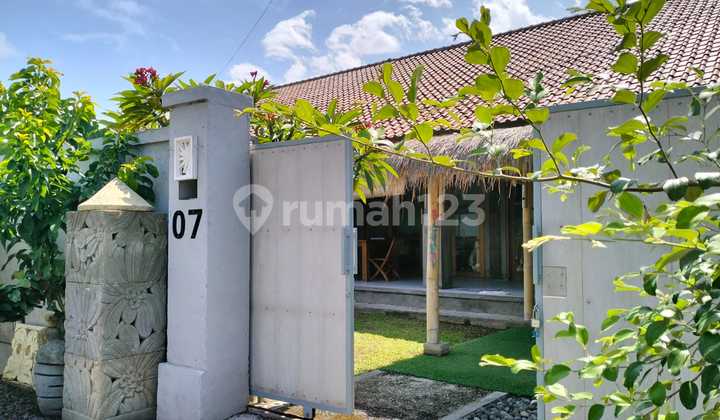 For Rent Semi Villa House Near Sanur Beach Location in Sanur Bali