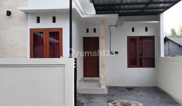 Disewakan Rumah Minimalis Dekat Sekolah Taman Rama,pusat Kota 2