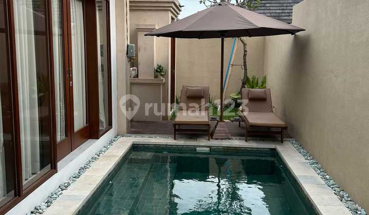 For Rent New Semi Villa House Location Dalung Near Canggu And Seminyak Kuta