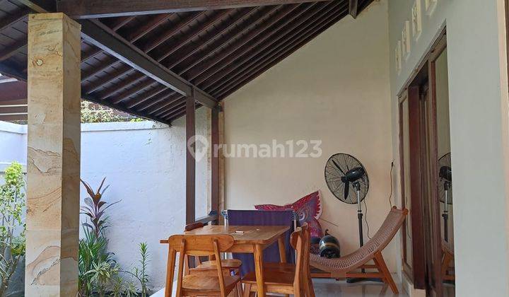 Disewakan Rumah Semi Villa Lokasi Di Sanur 2