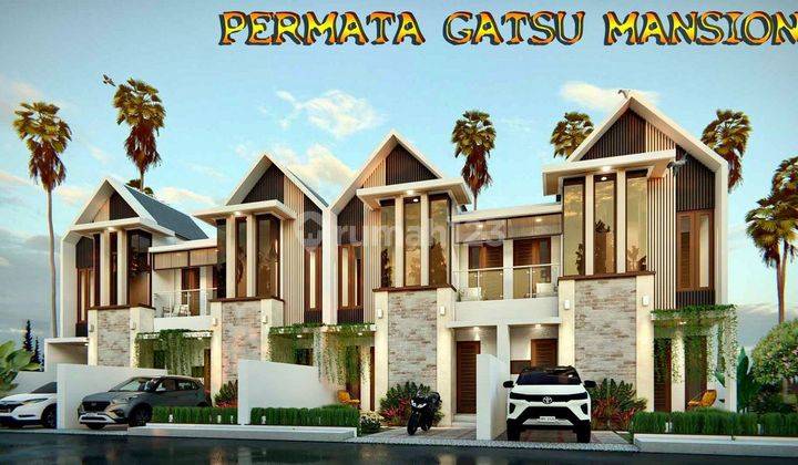 Modern Minimalist House in Denpasar City Center 2