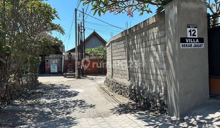 Di Jual Tanah 1 are Di Lingkungan Villa Denpasar Timur Strategis Jln Utama 2