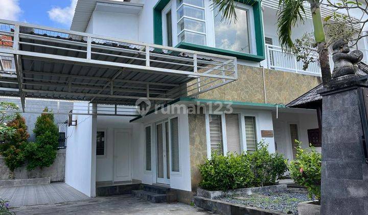 Disewakan Rumah Semi Villa Di Jimbaran  1