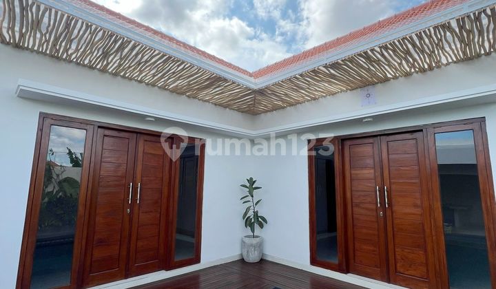 For Rent New Villa Pererenan Badung Bali 1