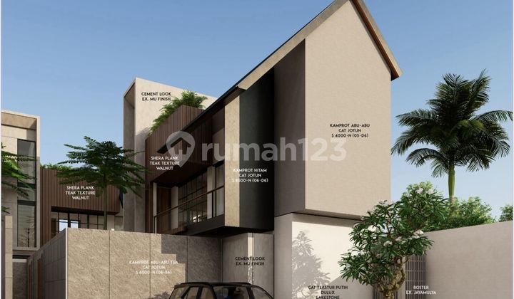 Almost Finished Villa Near Nyanyi Beach