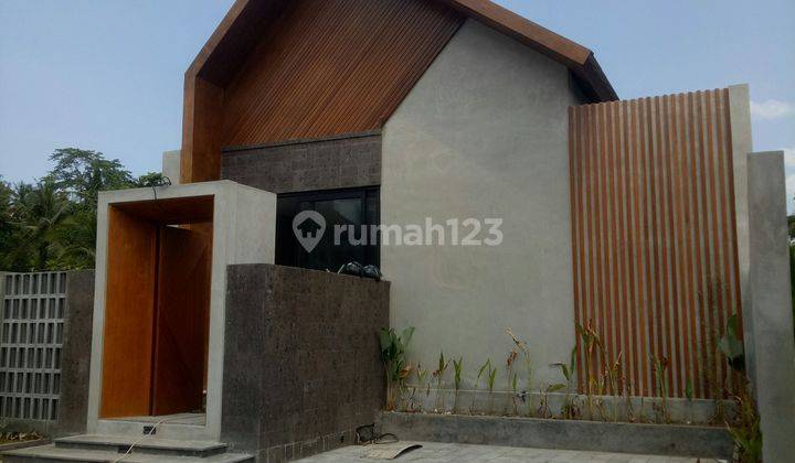 Villa murah dibali harga 1,2M saja dengan view hutan dan sungai 2