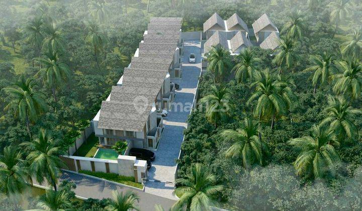 2M-an saja villa modern selangkah menuju pantai Sanur  2