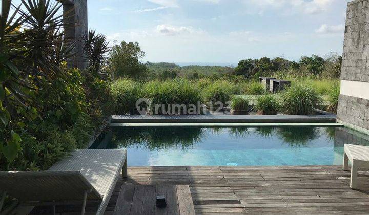 Villa komplek dengan ocean view di Uluwatu 2