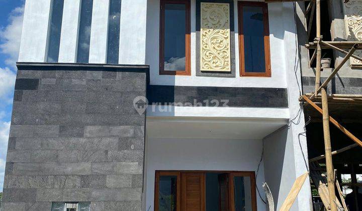 Super murah Dp 0% rumah modern 2 lantai ditabanan 