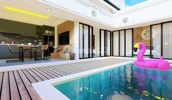 Limited units of villas around 1.4M only, villas in the center of Seminyak 1