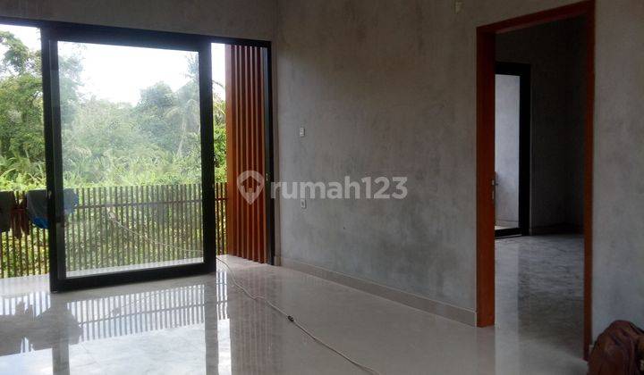 Villa dengan dengan view alam hutan tropis dan sungai langsung  2