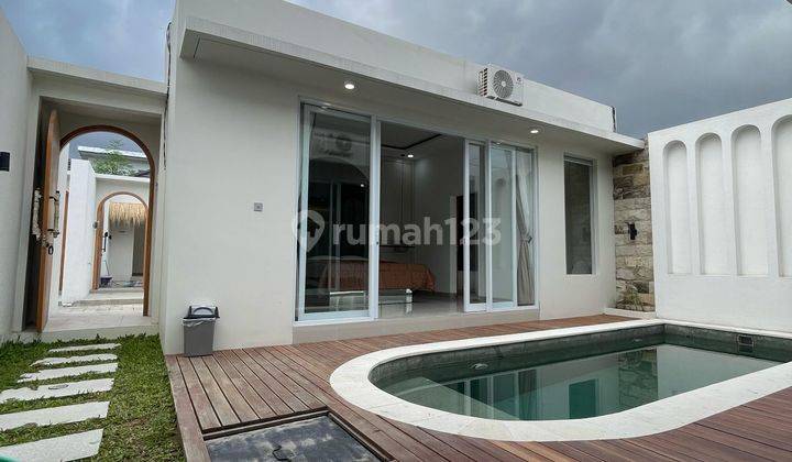 2M saja villa baru  di Seminyak  fully furnished  2