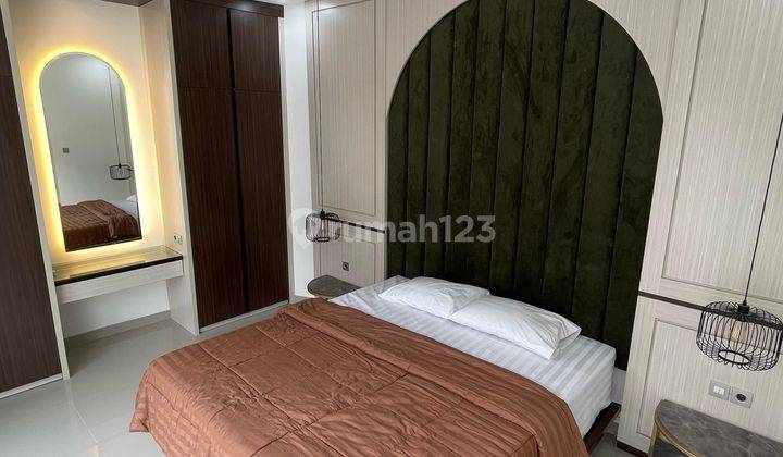 2M saja villa baru di Seminyak fully furnished  2