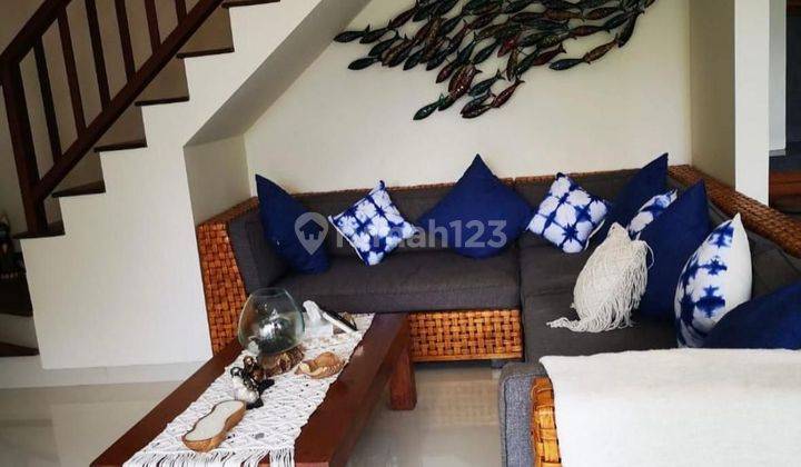 Sewa villa fully furnished di Pererenan  2