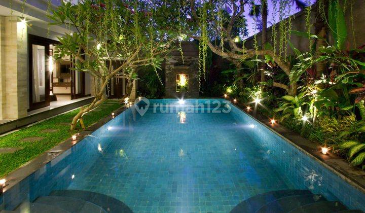 This ready-to-live-in villa in Jimbaran is fully furnished  1