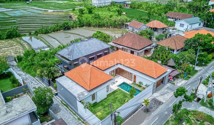 Villa Sangat Cakep Dan Luas Di Pusat Canggu 1