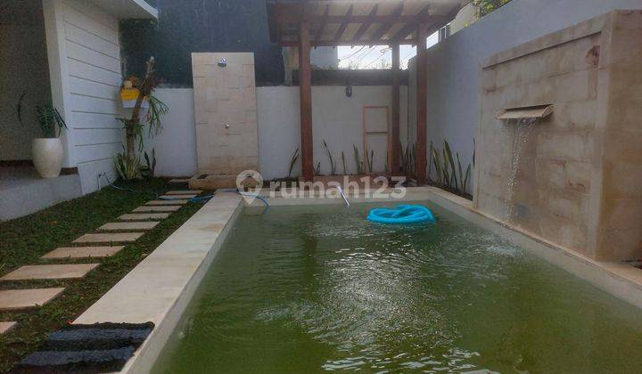 Greeesss..new villa, quite spacious, cheap price in Sanur in Sanur 1