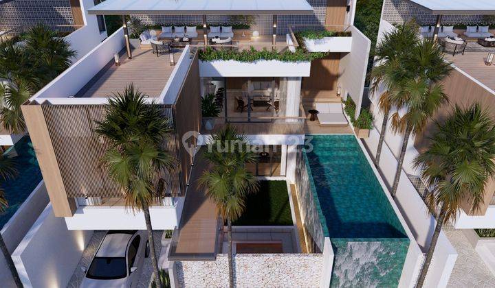 Modern 3-story sea view villa in Nusa Dua  1