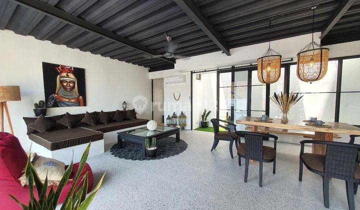 Rare and cheap ready unit villas in Canggu  2