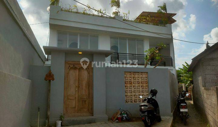 Cheap 2-storey villa ready to live in in Canggu  1