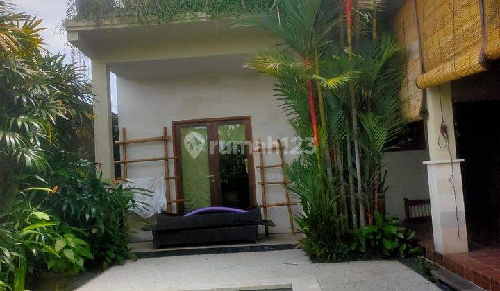 Fully furnished villa ready to live in in Canggu  2