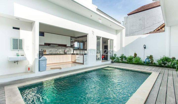 Cheap and rare fully furnished villa in Canggu  1