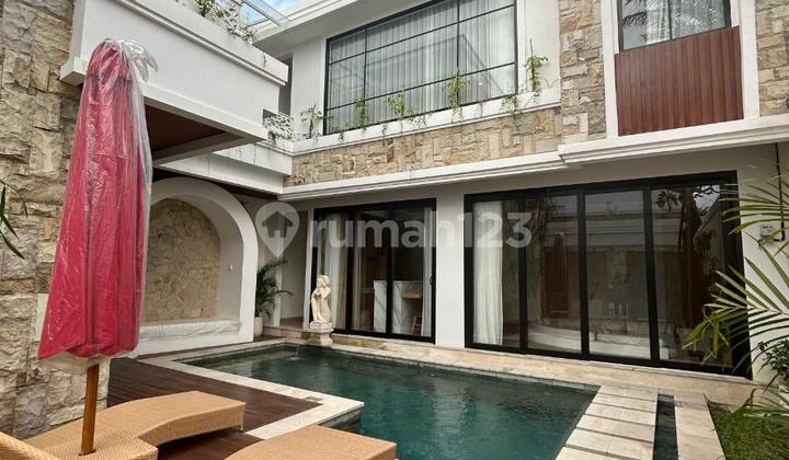Murah Saja Villa Modern Baru Di Kawasan Munggu