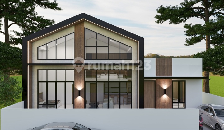 Scandavian Villa Dengan Lokasi Tenang Selangkah Ke Pantai 2