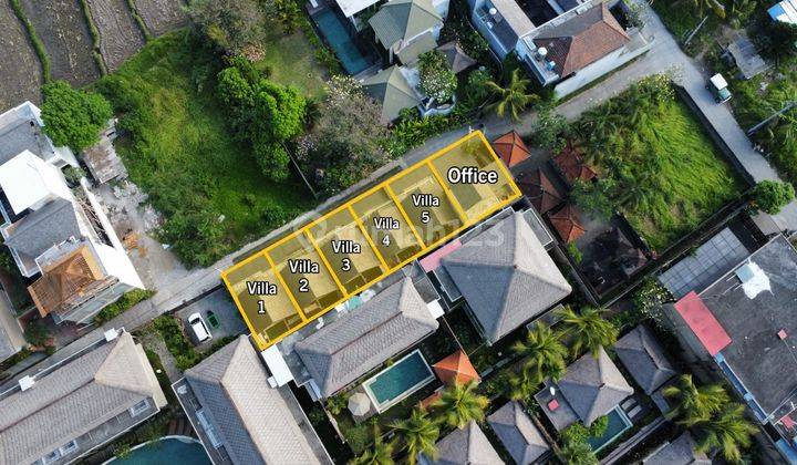 Dijual Kompleks Villa Dengan Akupansi Sewa 85% 1