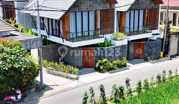 Wake Up Early and See the Rice Fields Right Away, Here's the Villa