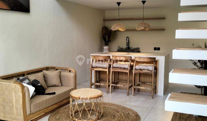 Villa Cantik Dan Estetik Dikeramaian Canggu 2