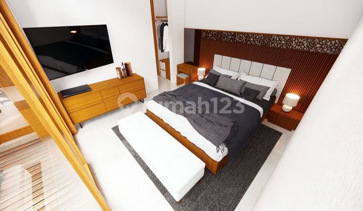 Villa Konsep Holiday Home Dengan Private Pool