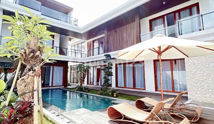 Villa Siap Huni Dikawasan Hotel Bintang 5 Nusa Dua