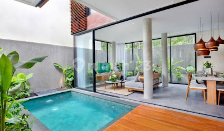 Modern Villa with the Distinct Natural Ambiance of Ubud 2